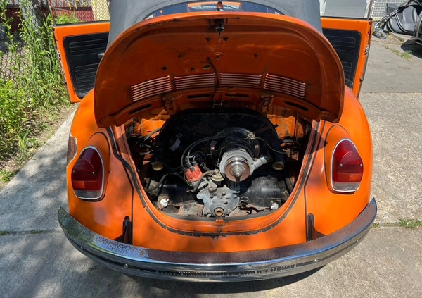 Volkswagen Garbus cena 29800 przebieg: 20000, rok produkcji 1972 z Warszawa małe 254